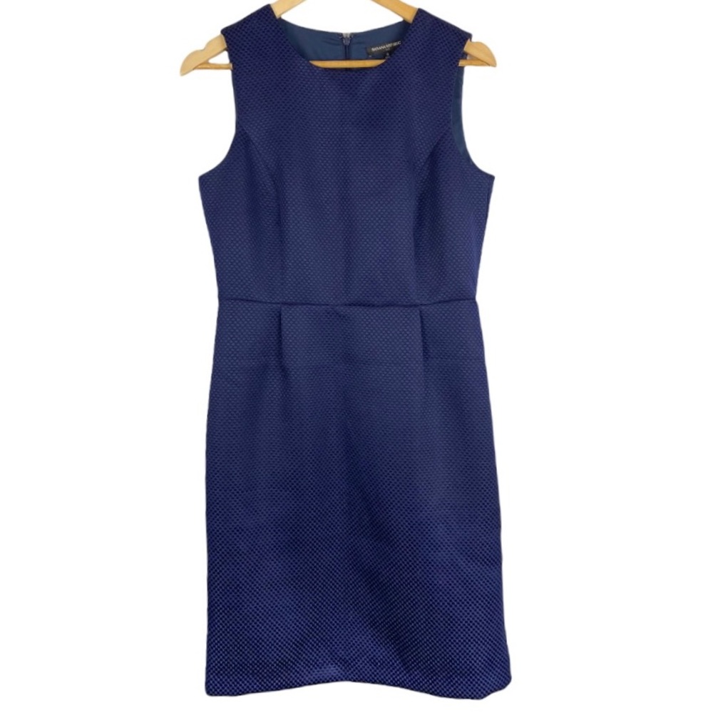 Banana Republic Textured Sheath Dress Size 6